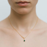 Charm Emerald (gold)