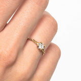 Ring Cassie Moissanite