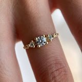 Snow diamond 0.35carat