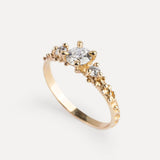 Snow diamond 0.35carat