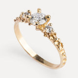 Snow diamond 0.35carat