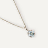 Cassie Square (white gold)