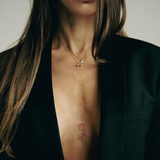 Charm Emerald (silver)