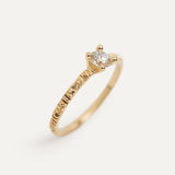 Natalie classic (moissanite)