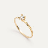 Natalie classic (moissanite)